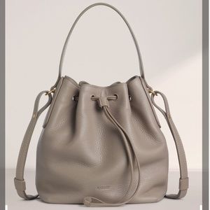 Aritzia Auxiliary Canova Pebbled Leather B…